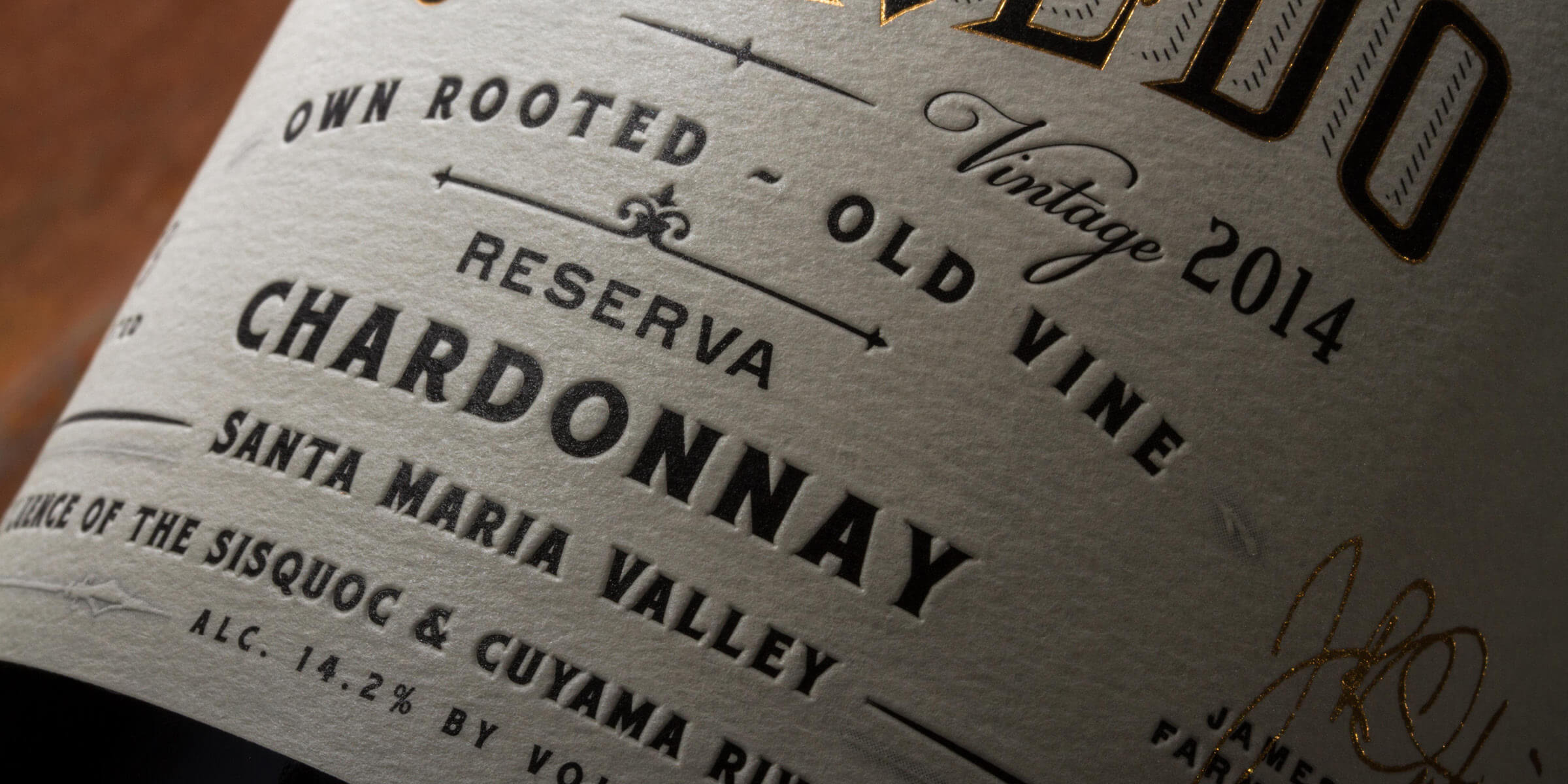 2014 Reserva Chardonnay