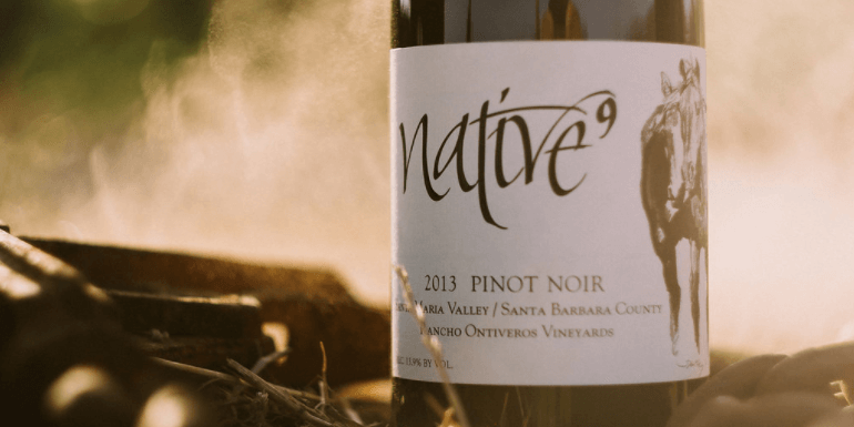 Ranchos de Ontiveros 2013 Native9 Pinot Noir